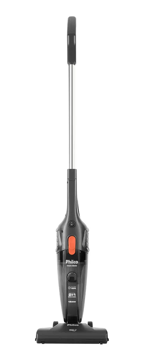 Aspirador de Pó Vertical PAS1450C 2 em 1 1300W Cor Cinza Philco