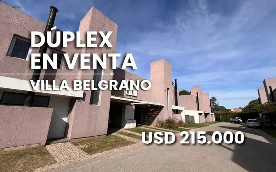 Duplex Villa Belgrano 3 Dormitorios Apto Credito