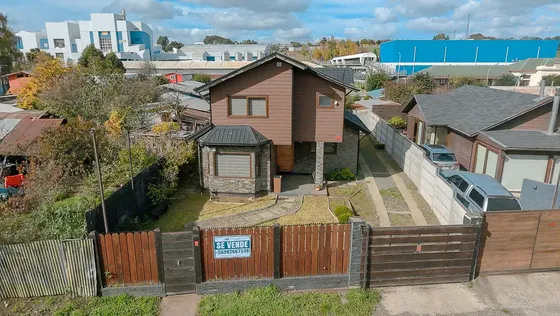 Casa 3d 3b En Avenida Industrial  Oferta 4.500 Uf