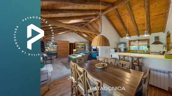 Venta- Casa De Ensueño 2 Dorm.  Amplio Jardin, B°epulafqquen, Villa La Angostura