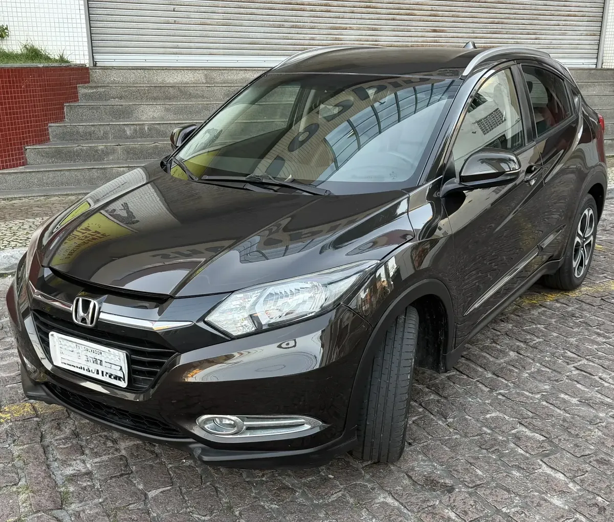 Honda Hr-v 2016 1.8 Ex Flex Aut. 5p Honda Hr-v 2016 1.8 Ex Flex Aut. 5p