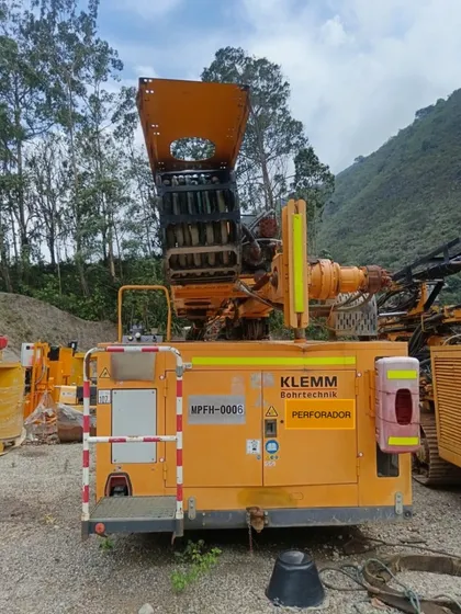 Carro Perforador Klemm