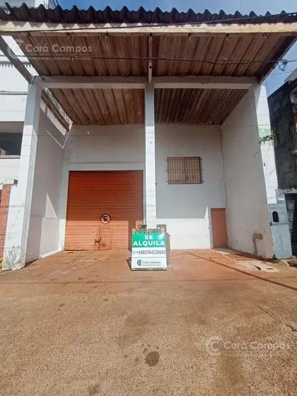 Se Alquila Galpón 8.60mx36m Sobre Av. Rademacher - Posadas, Misiones