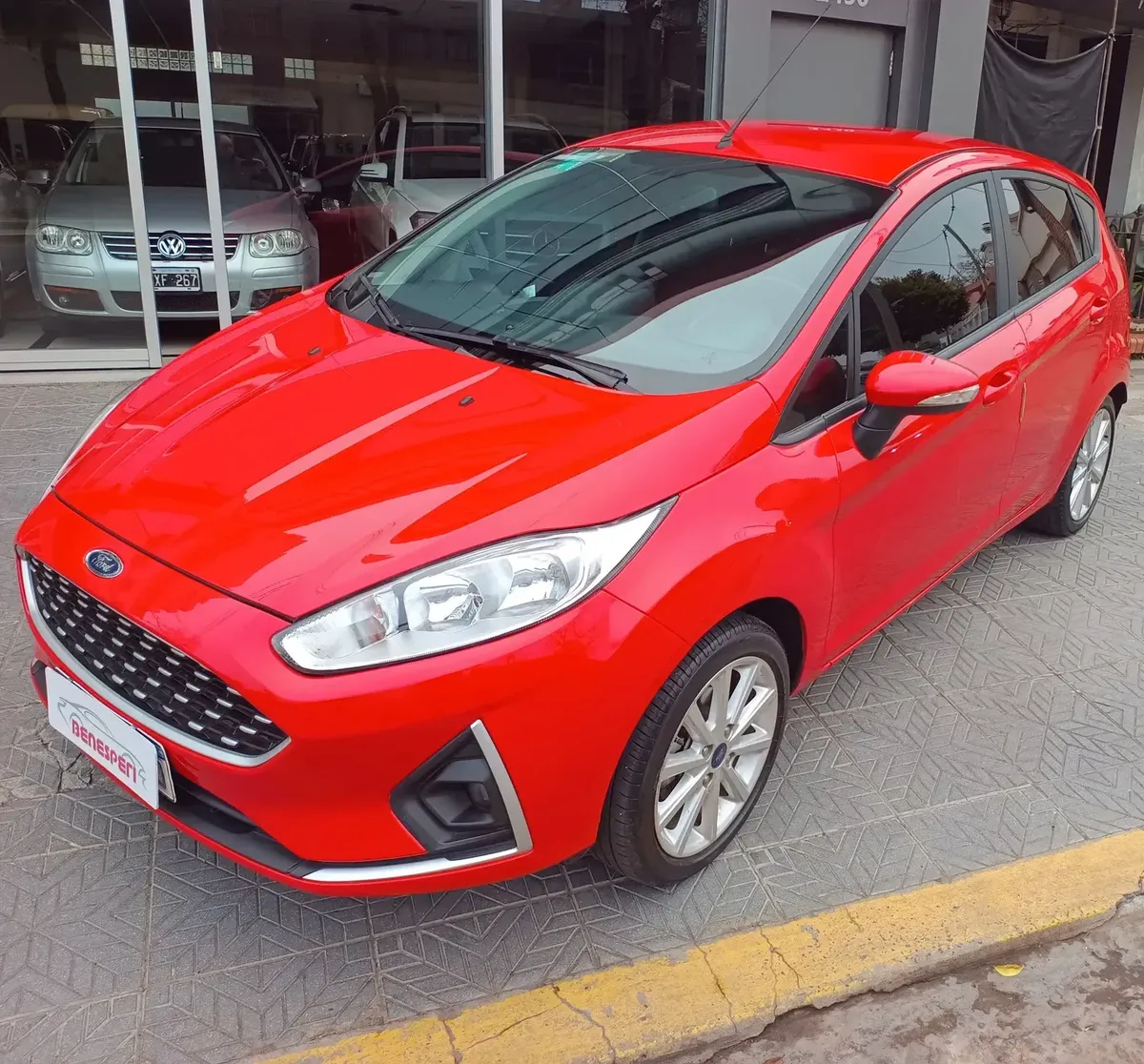 Ford Fiesta Kinetic 1.6 Se Plus Powershift 120cv