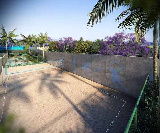 Pronto Para Morar 51 À 54m2, 2 Dormitórios E Lazer Completo 