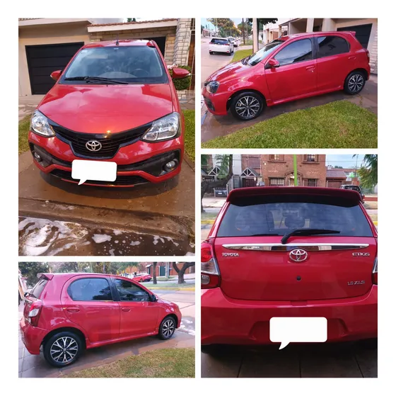 Toyota Etios 1.5 Sedan Xls