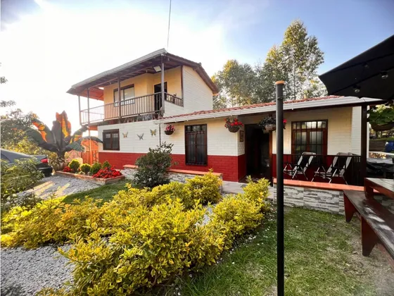 Ganga... Linda Casa Finca En Venta El Carmen Muy Cerca Al Casco Urbano