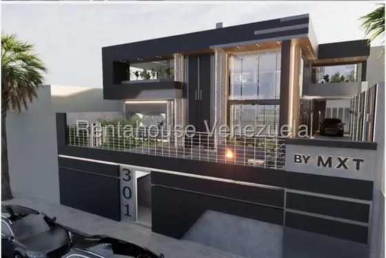 Casa En Venta Vista Alegre Caracas Con Pozo De Agua Y Planta Eléctrica A Estrenar Moderna | Renta House Mls 26-20376 Dd