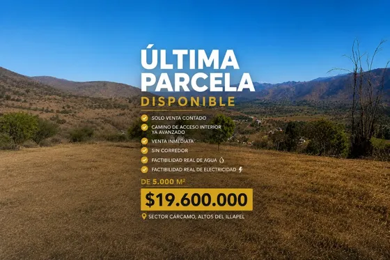 Illapel, Cárcamo, Panorámica Factibilidad Real De Luz Y Agua
