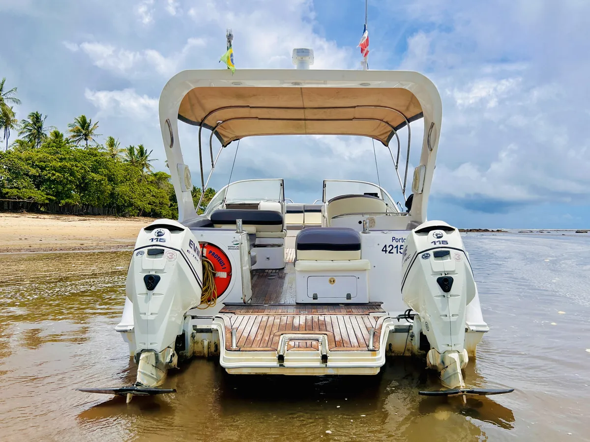 Lancha Vom Wasser, Modelo Catamarã / Santorini.63899699433346122