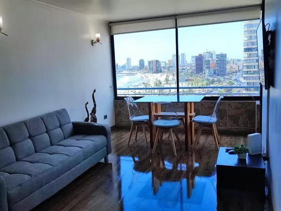 Departamento En Arriendo Temporal De 1 Dorm. En Iquique
