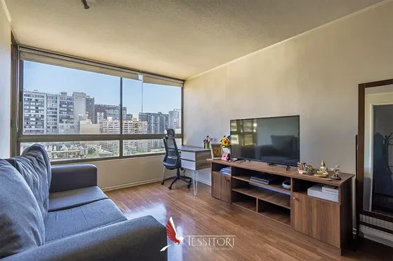 Departamento En Arriendo De 1 Dorm., Stgo,, Sacramentinos