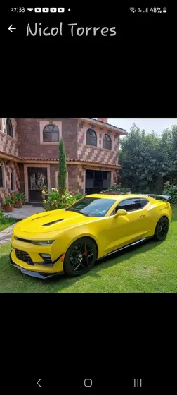 Chevrolet Camaro 6.2 Ss At