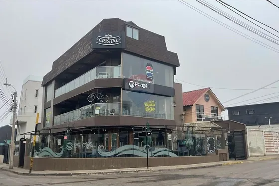 Edificio Comercial De Lujo En El Centro De Reñaca