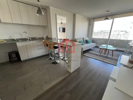 Lindo Depto En Arriendo En Costa De Montemar 