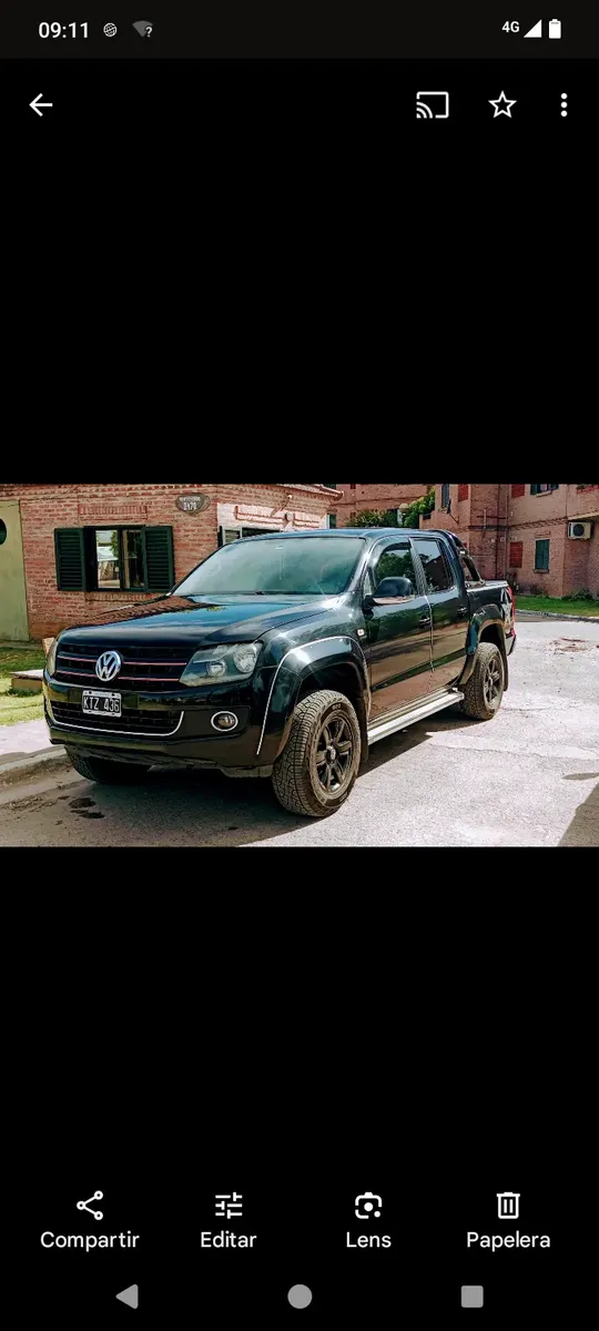 Volkswagen Amarok 2.0 Cd Tdi 163cv 4x4 Highline 1h0
