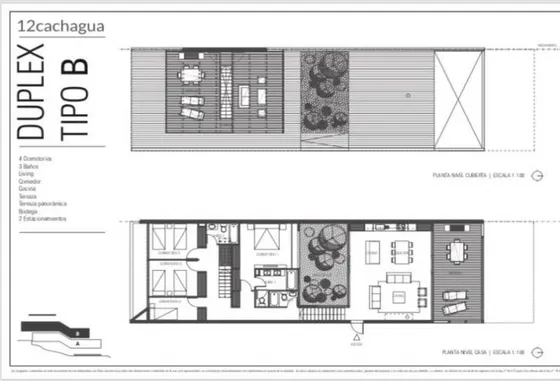 Departamento Duplex Cachagua 