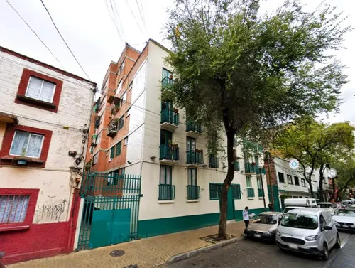 Departamento En Venta En Col. Guerrero, Cuauhtémoc, Cdmx. Sh05