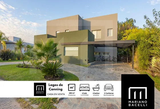 Casa En Venta En Lagos De Canning,canning