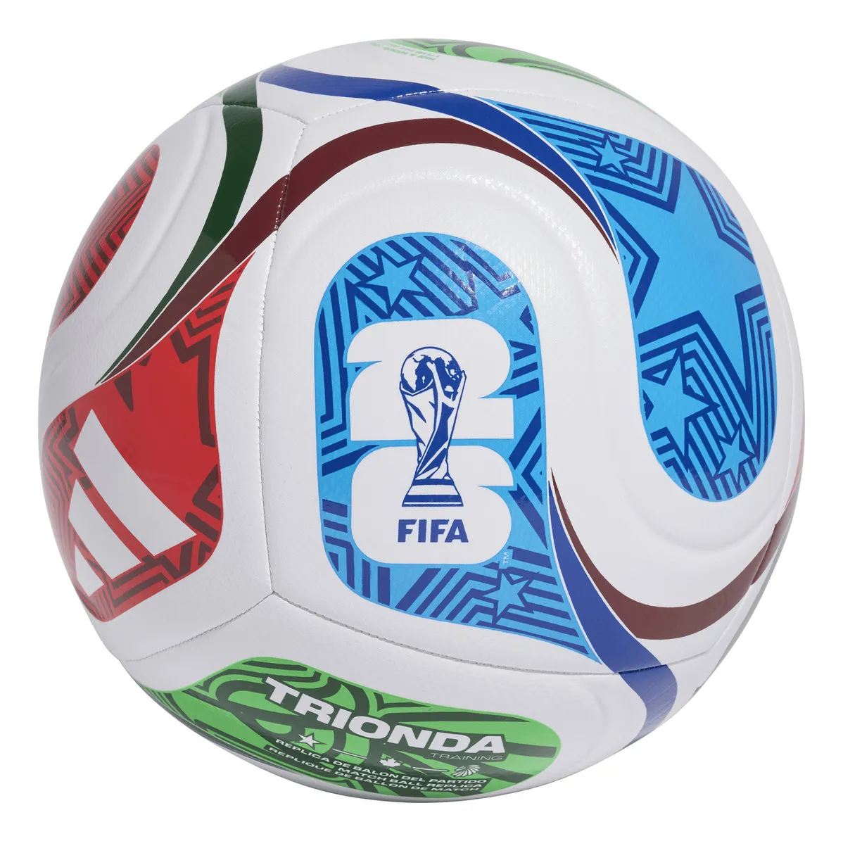 Bola de Futebol Adidas Balón Trionda Training WC FIFA26 JD8032 Numero 5