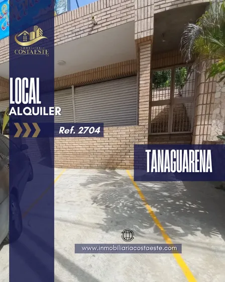 Local Comercial En Alquiler Ubicado En Tanaguarena Ref 2704
