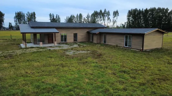 Vive En Frutillar! Parcela Con Espectacular Casa Nueva 