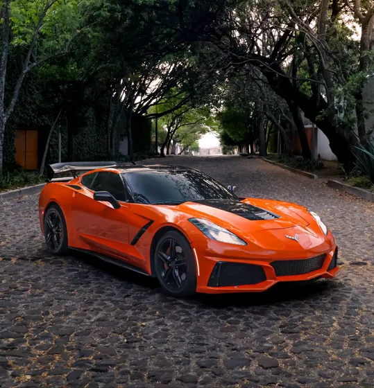Chevrolet Corvette 6.2 Stingray Z51 Coupe At