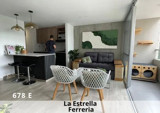 Hermoso Apartamento En Venta, Laferrería, Estrella