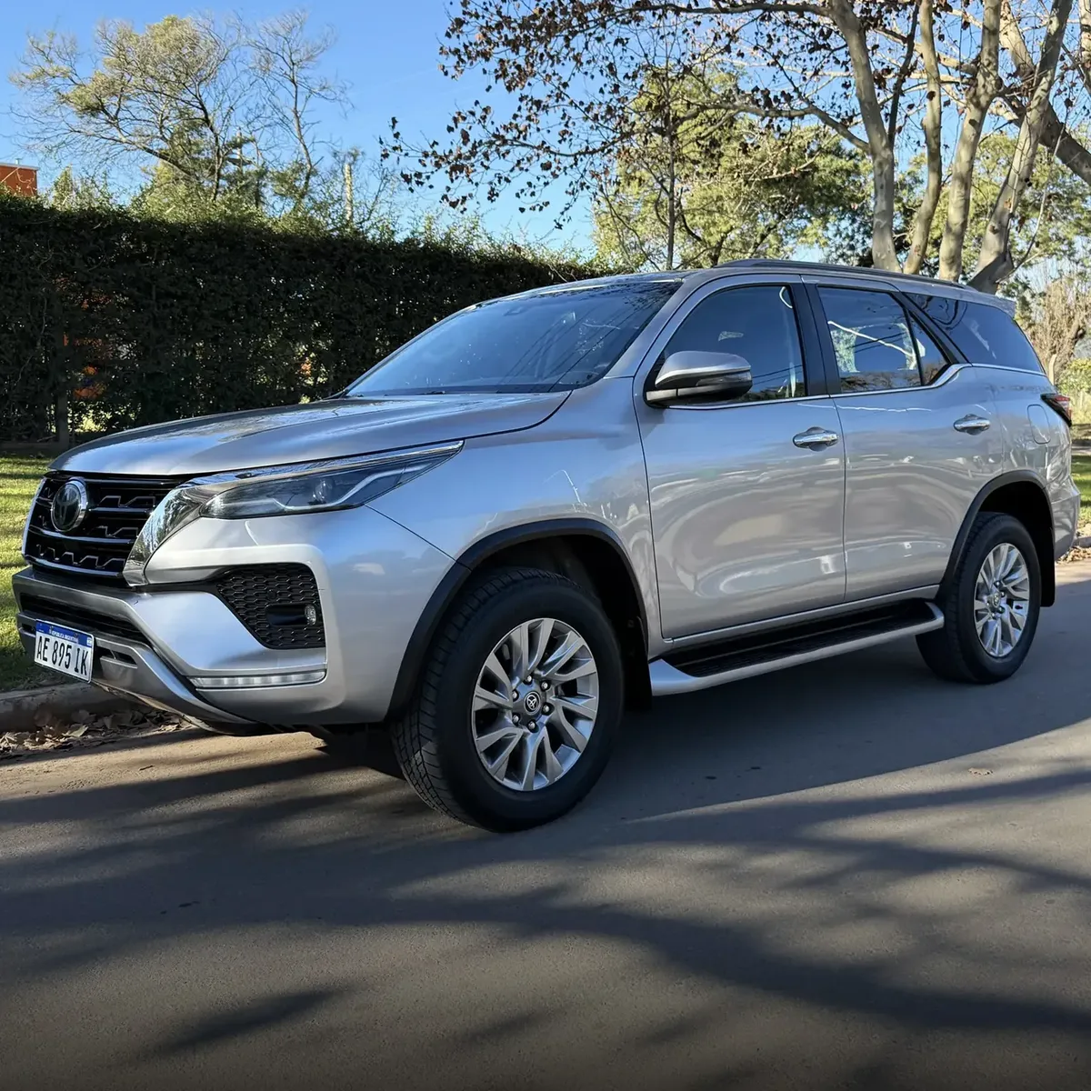 Toyota SW4 2.8 SRX 204 HP 4×4 7 Seats Automatic Transmission