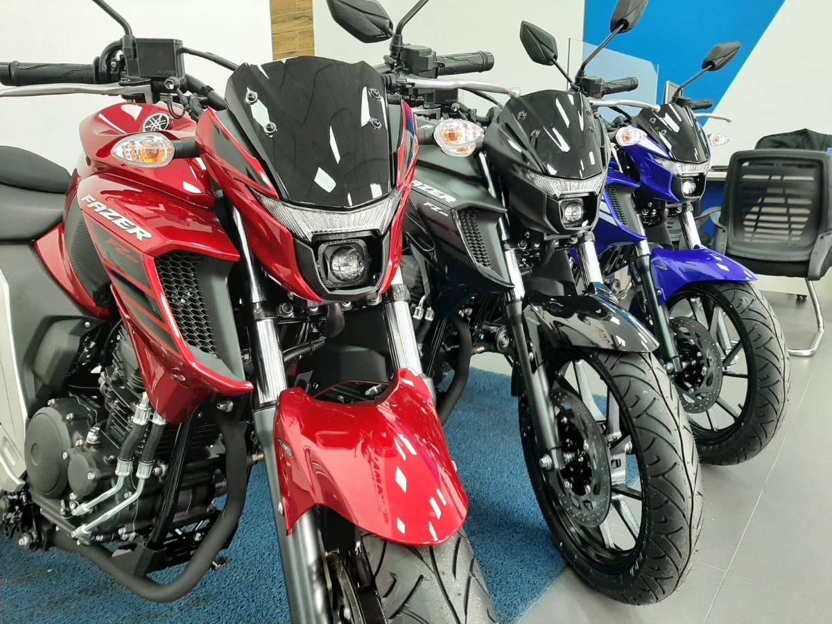 Yamaha - Fz25 Fazer 250 Abs - 2022 - Sem Entrada - Yamaha Sp | Mercado ...