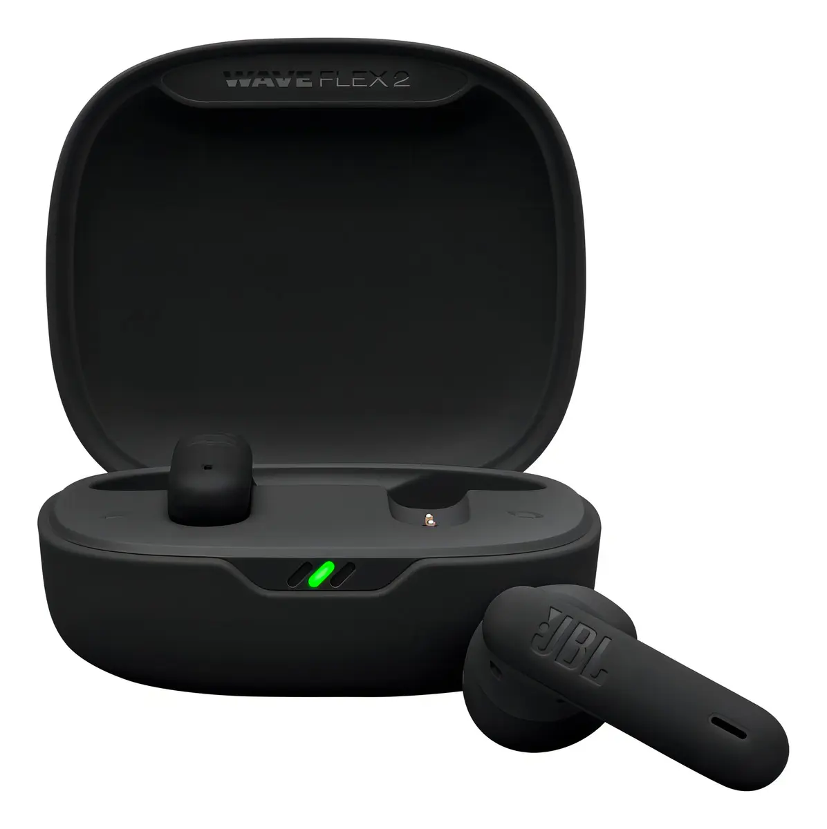 Fone De Ouvido Bluetooth Jbl Wave Flex 2 Preto