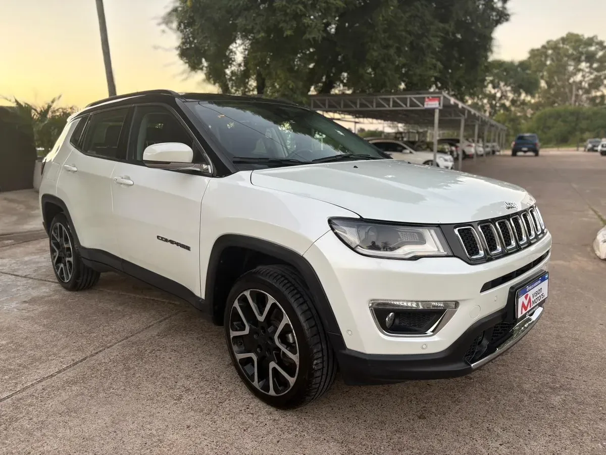 Jeep Compass 2.4 Limited Plus 4X4525960991841996805
