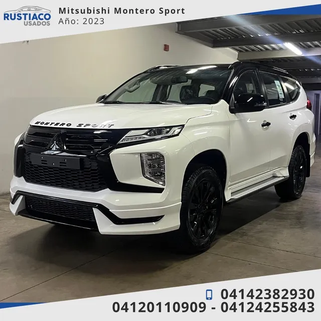 Mitsubishi Montero Full Equipo