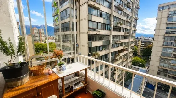Arriendo Dpto Amoblado, Providencia, Torres De Tajamar |2d1b