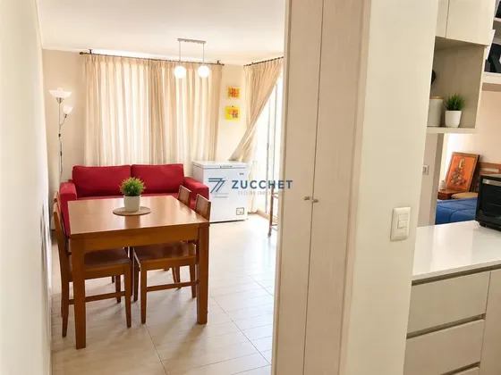 Venta Depto Con Bono Pie 10% 1dorm 1baño 1box 1bod Nuñoa