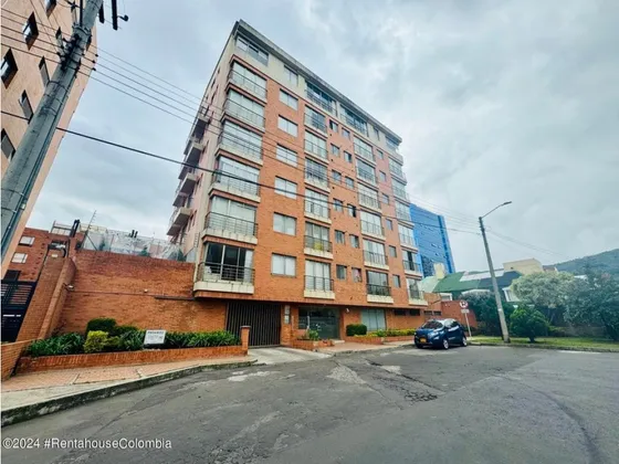 Apartamento En  Cedritos(bogota) Rah Co: 25-1608