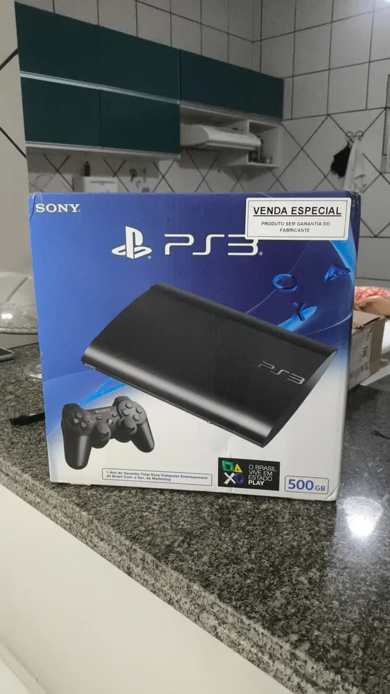 Sony PlayStation 3 Super Slim CECH-40 250GB Standard Cor Charcoal
