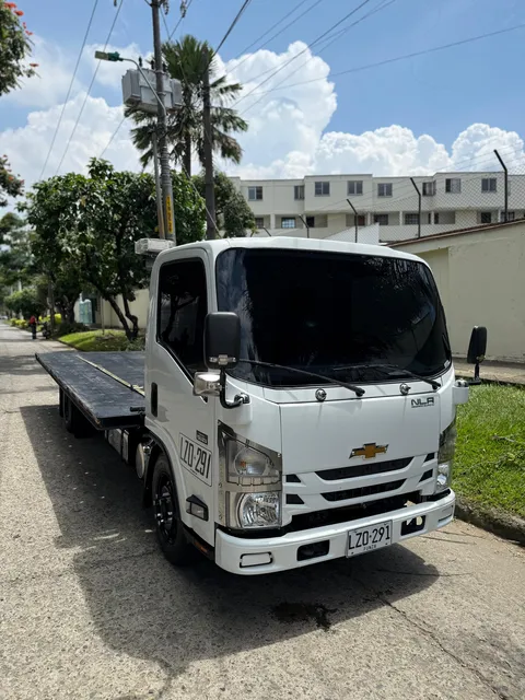 Chevrolet Nlr Grúa Planchon 3 Ton Nueva