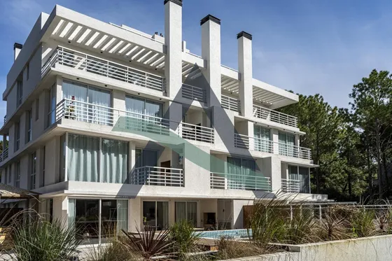 Departamento 3 Ambientes A Estrenar. Pinamar Norte 