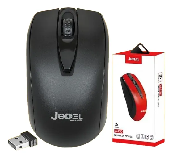 Mouse jedel inalambrico sale