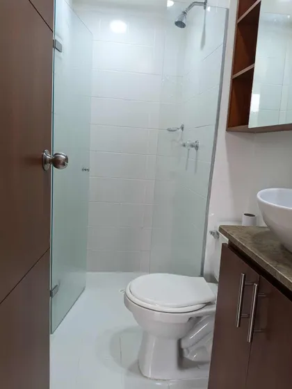 Apartamento De 2 Habitaciones + Estudio Y 2 Baños