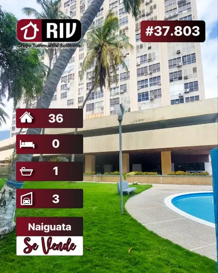 Venta-apartamento Ubicado En Naiguatá, Estado La Guaira. 