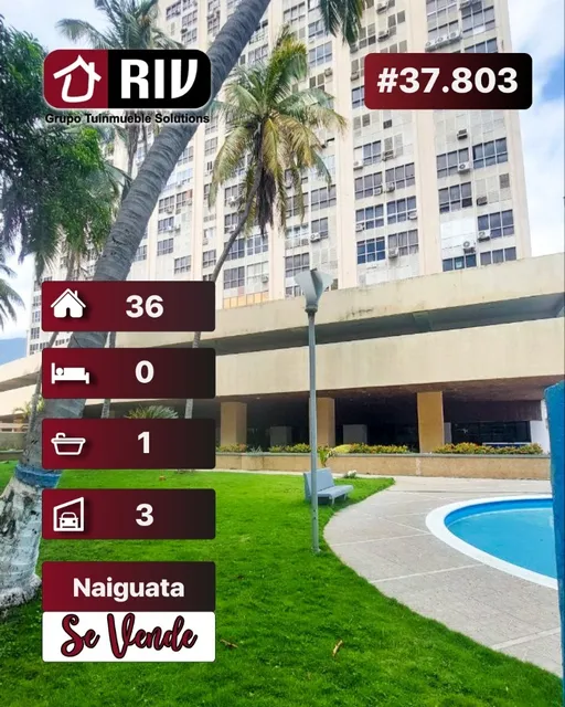 Venta-apartamento Ubicado En Naiguatá, Estado La Guaira. 