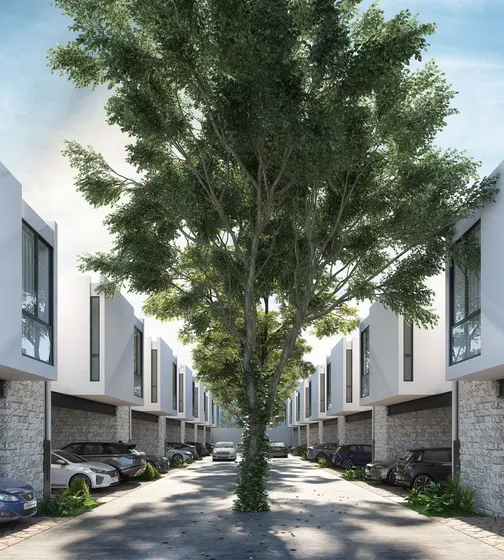 Casas En Venta En Merida En Privada Ubicada En Temozon Norte