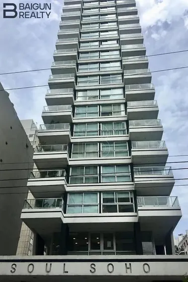 Departamento De 2 Ambientes Con Cochera Descubierta En Venta En Palermo
