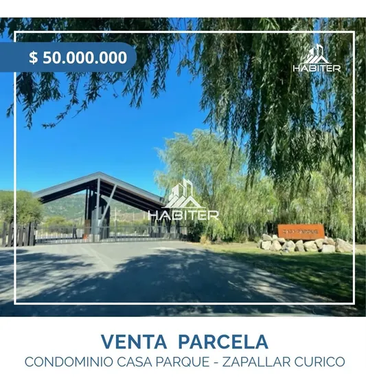 Pc. 1era Etapa Casa Parque Zapallar, Curicó (37108)