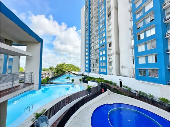Venta De Apartamento De 3 Alcobas En Montebianco - Alpes Cartagena