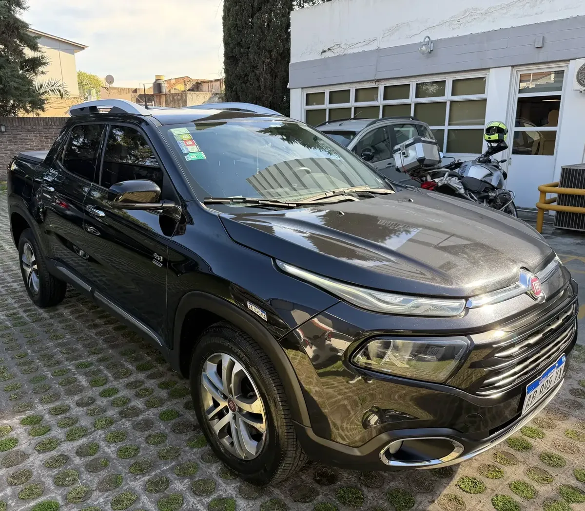 Fiat Toro 2.0 Volcano 4x4 At