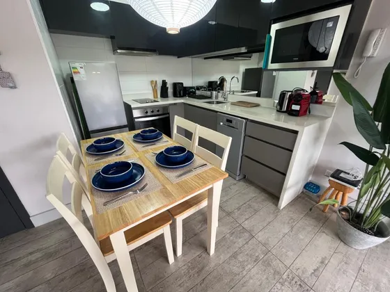 Vende Depto Amoblado En Costas De Montemar 