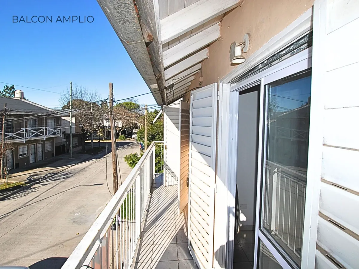 Ph 3 Ambientes +playroom Con Balcon En San Miguel 